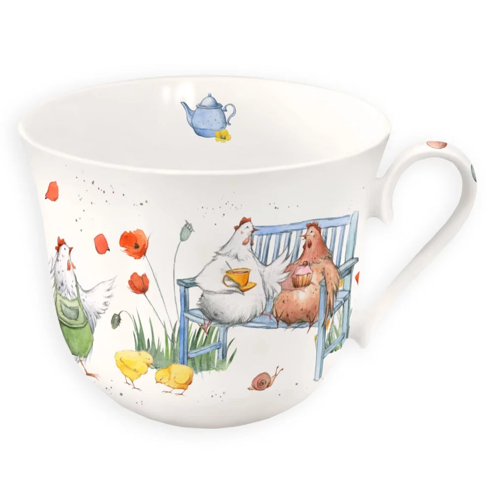 Tasse Hühnerbande - Grätz Verlag
