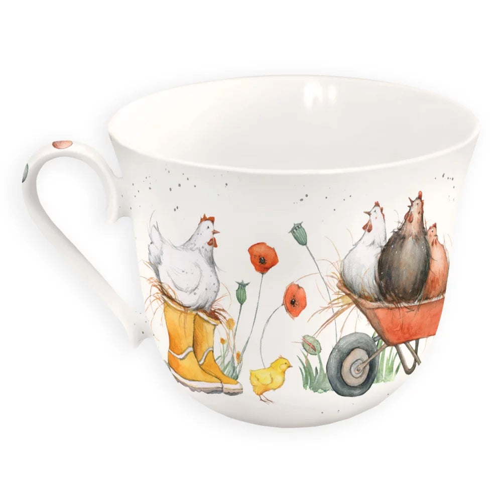 Tasse Hühnerbande - Grätz Verlag