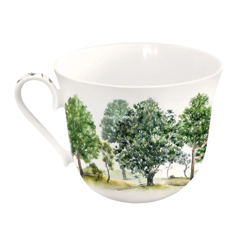 Tasse Laubbäume - Grätz Verlag