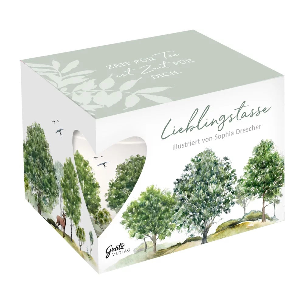 Tasse Laubbäume - Grätz Verlag