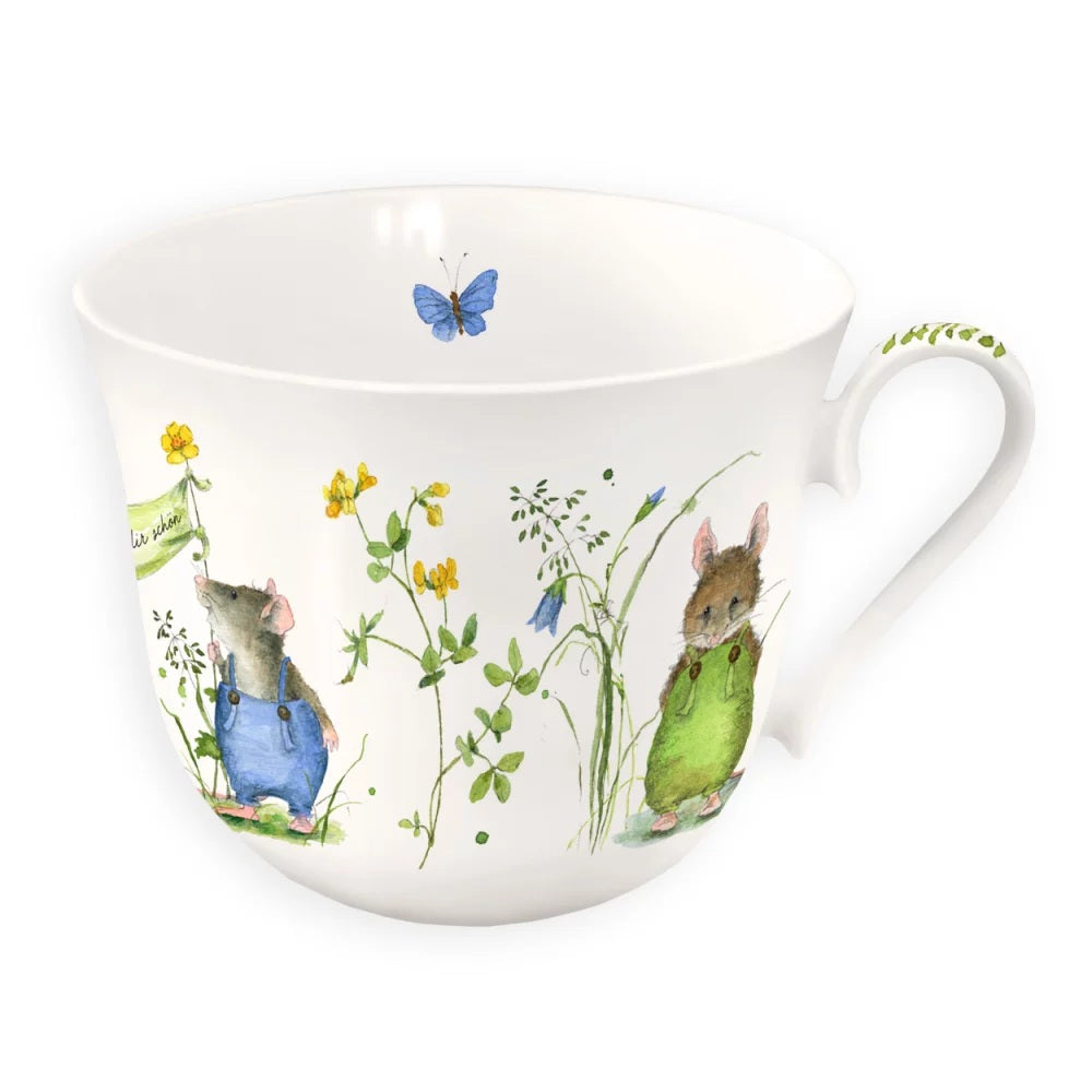 Tasse Mäuseparty - Grätz Verlag
