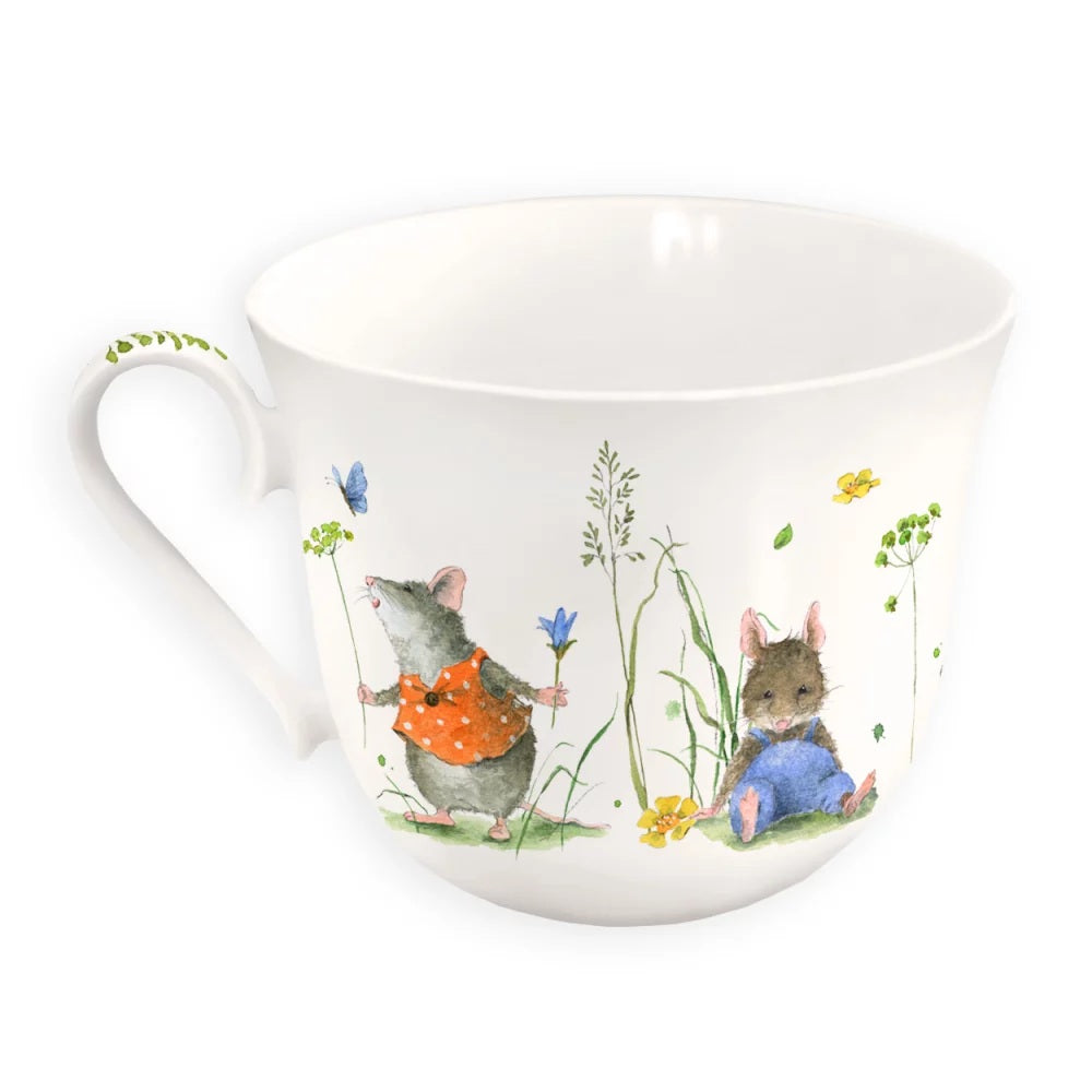 Tasse Mäuseparty - Grätz Verlag