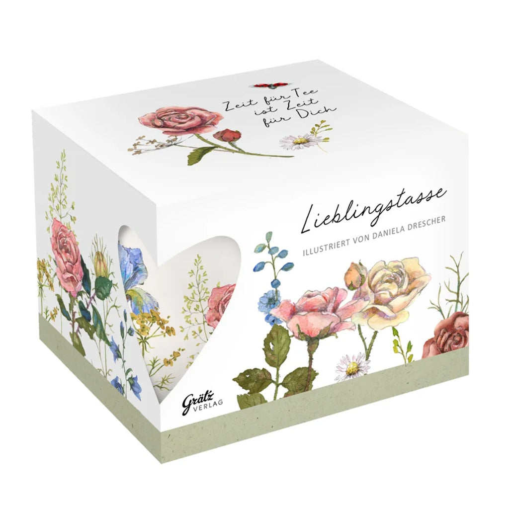 Tasse Rosengarten - Grätz Verlag