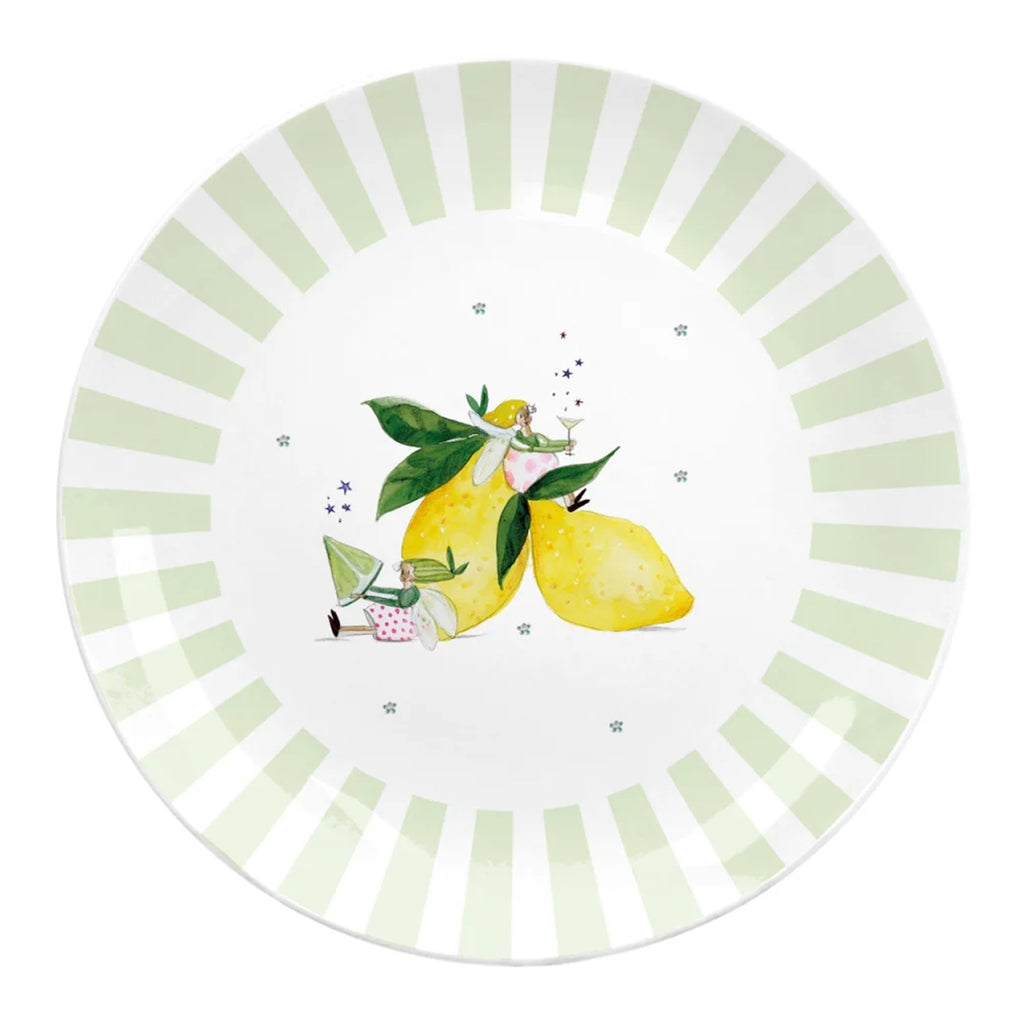 Grätz Verlag Dessertteller, Teller, Fresh Lemons, Geschirr, Teller