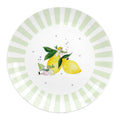 Grätz Verlag Dessertteller, Teller, Fresh Lemons, Geschirr, Teller