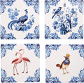 Untersetzer (4 St.sort.) - Royal Blue
