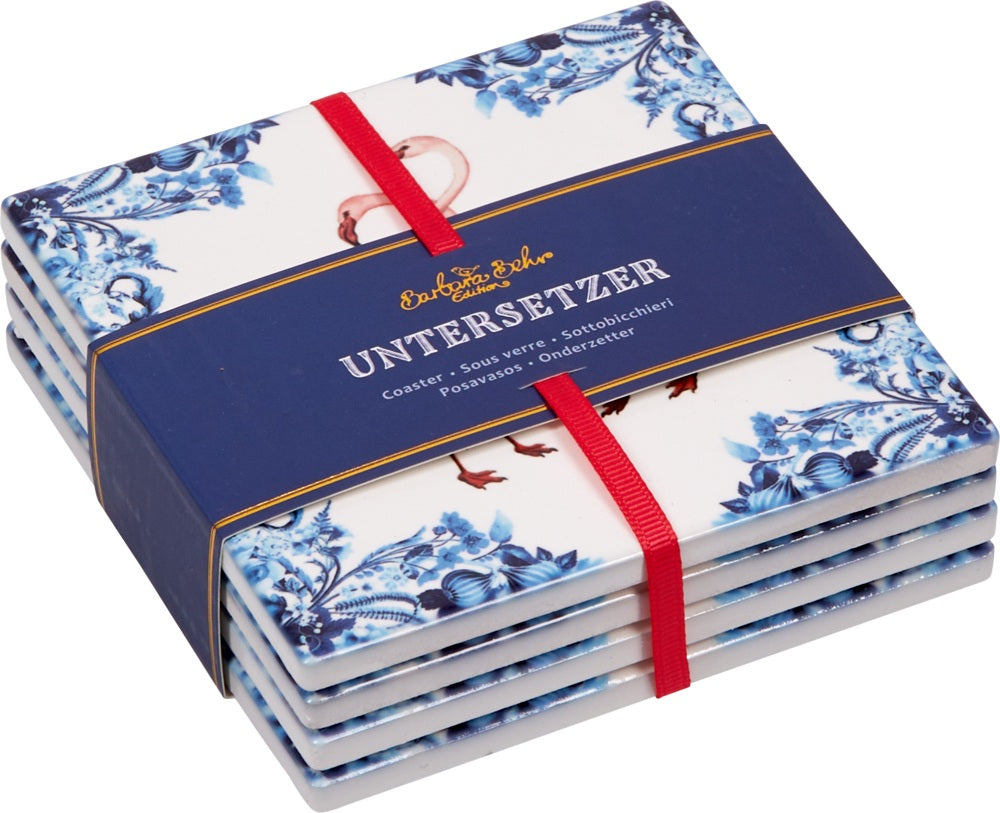 Untersetzer (4 St.sort.) - Royal Blue
