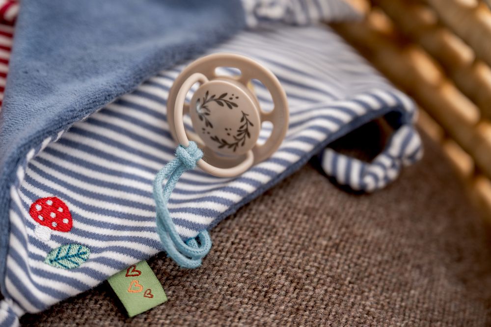 Kuscheltier mit Schnuffeltuch Fuchs - Little Wonder, Die Spiegelburg, 23685
