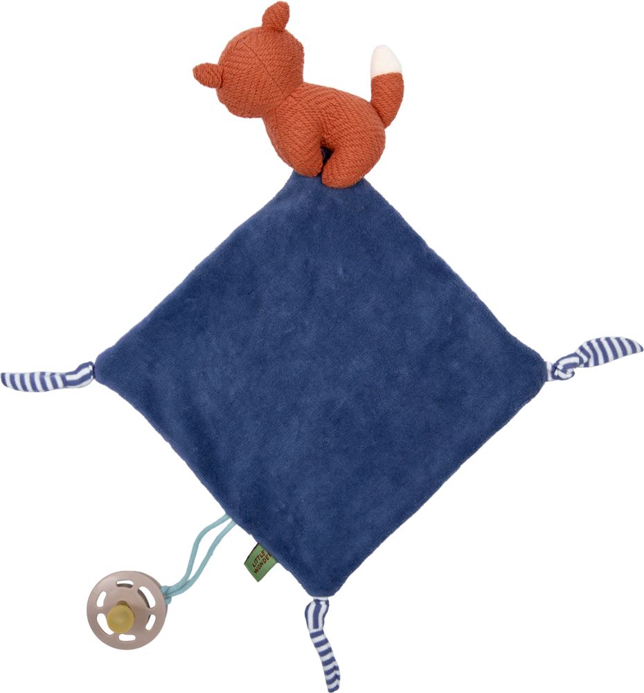 Kuscheltier mit Schnuffeltuch Fuchs - Little Wonder, Die Spiegelburg, 23685