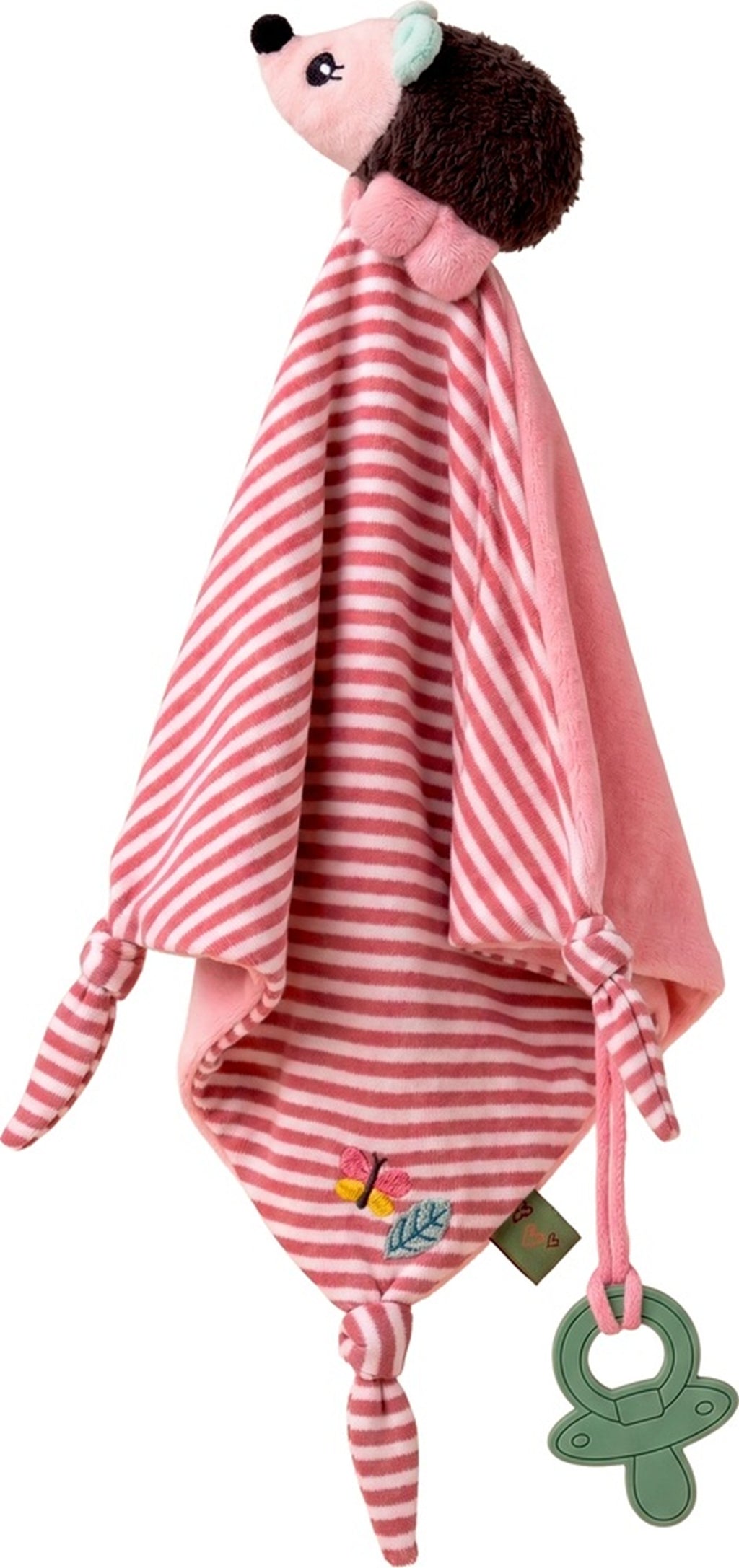 Kuscheltier mit Schnuffeltuch Igel - Little Wonder, Die Spiegelburg, 23686