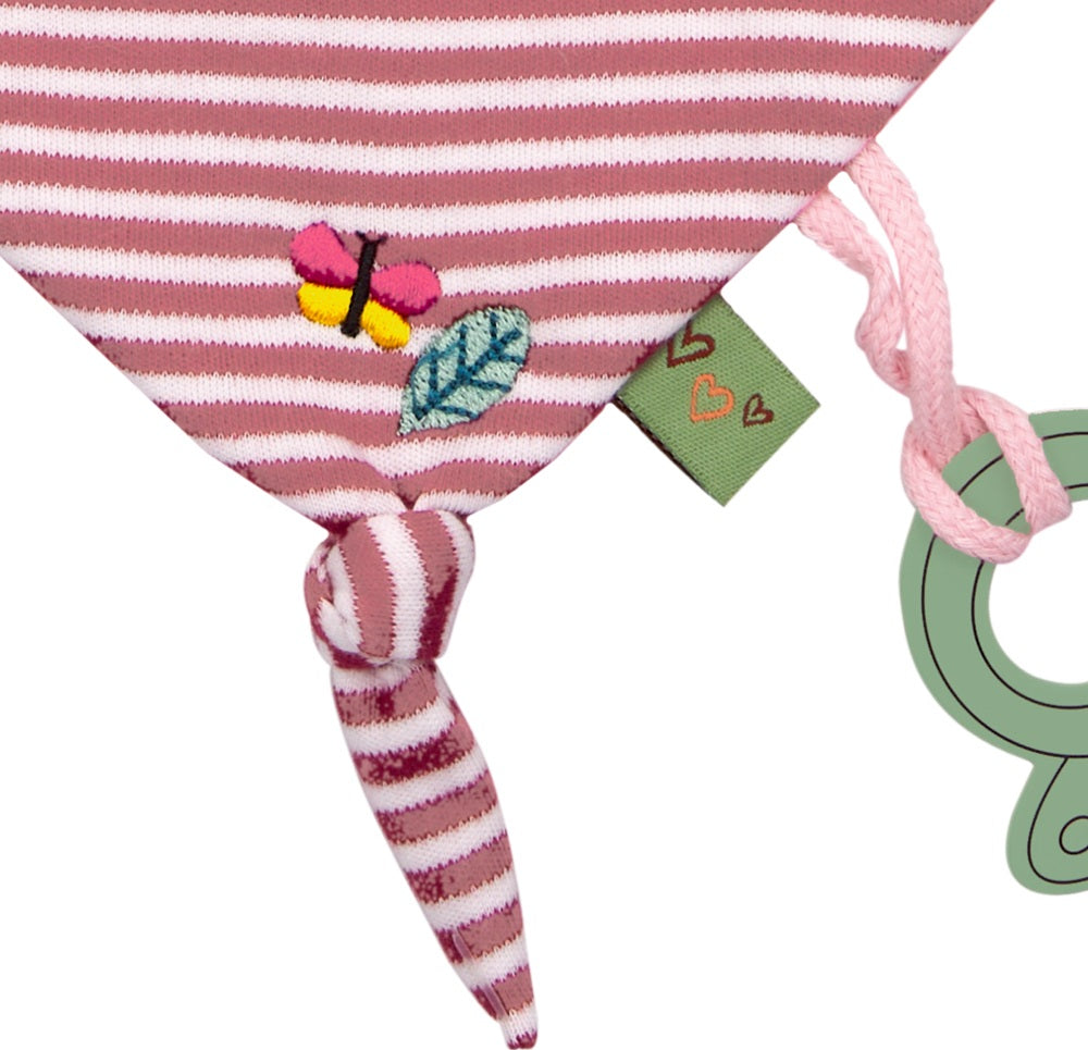 Kuscheltier mit Schnuffeltuch Igel - Little Wonder, Die Spiegelburg, 23686