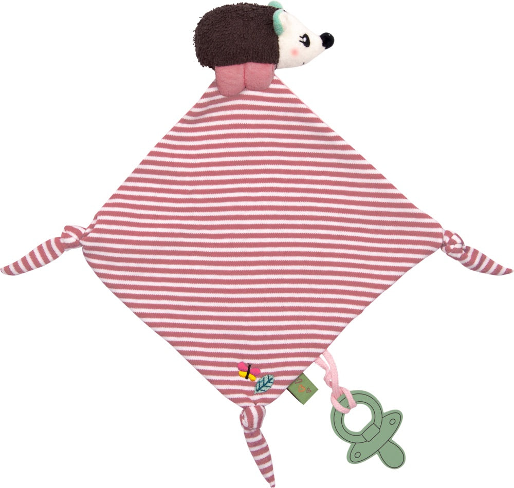 Kuscheltier mit Schnuffeltuch Igel - Little Wonder, Die Spiegelburg, 23686