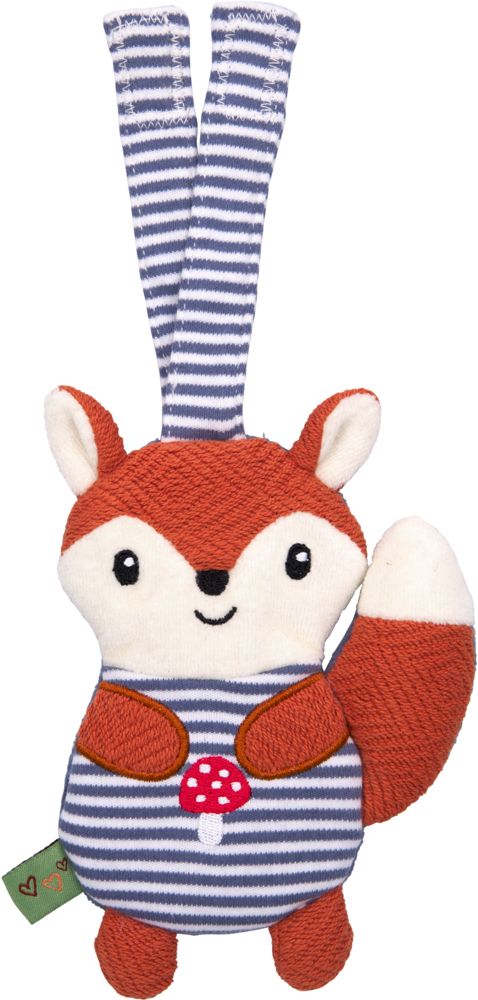 Die Spiegelburg, Knistertuch Fuchs - Little Wonder, 23691, Babyspielwaren