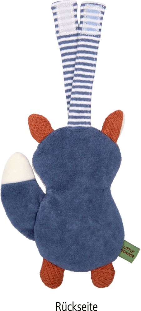 Die Spiegelburg, Knistertuch Fuchs - Little Wonder, 23691, Babyspielwaren