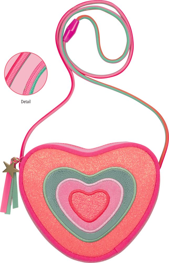Glitzer-Täschchen Herz - Prinzessin Lillifee 23695