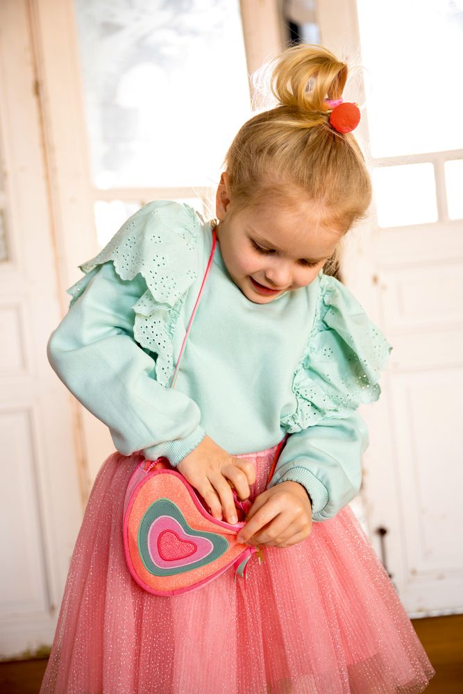 Glitzer-Täschchen Herz - Prinzessin Lillifee 23695