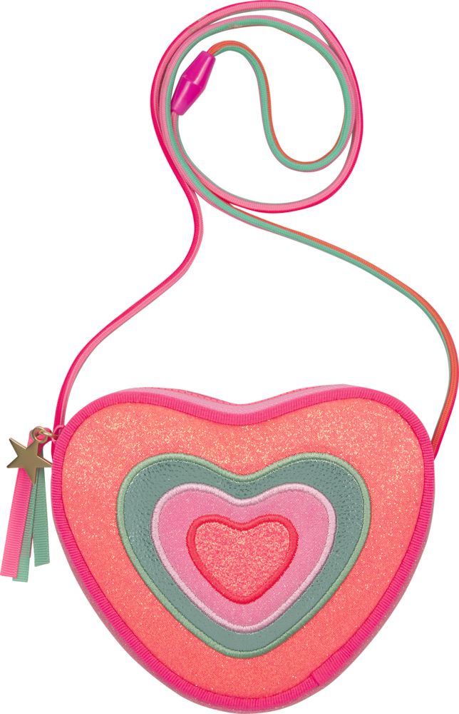 Glitzer-Täschchen Herz - Prinzessin Lillifee 23695