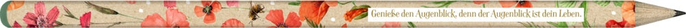 Bleistift-Set mit Sprüchen - Natur Pur