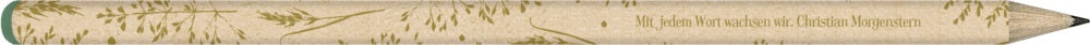Bleistift-Set mit Sprüchen - Natur Pur