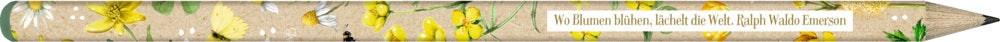 Bleistift-Set mit Sprüchen - Natur Pur