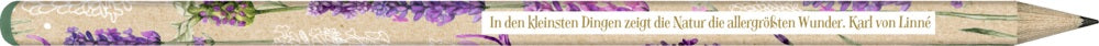 Bleistift-Set mit Sprüchen - Natur Pur