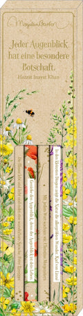 Bleistift-Set mit Sprüchen - Natur Pur